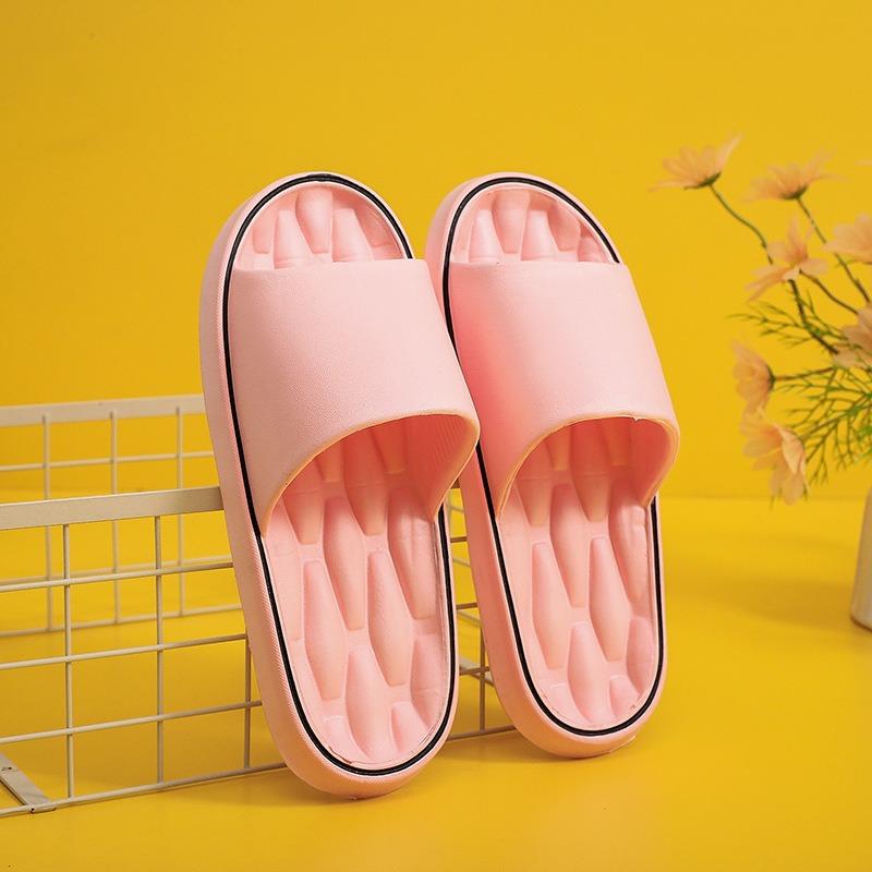 נעלי בית יוניסקס, נוחות, מונעות החלקה, נעלי בית לחוץ, נעלי קז'ואל לחדר האמבטיה, נעלי בית