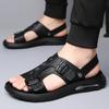Fashion Outdoor Men's Summer Walking Sandals New Non-slip Sporty Flats Quick Dry Man Wading Aqua Slippers Street Style Open-toe Sandals