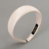 Satin Volume Hairband Ivory Style Innocent Basic