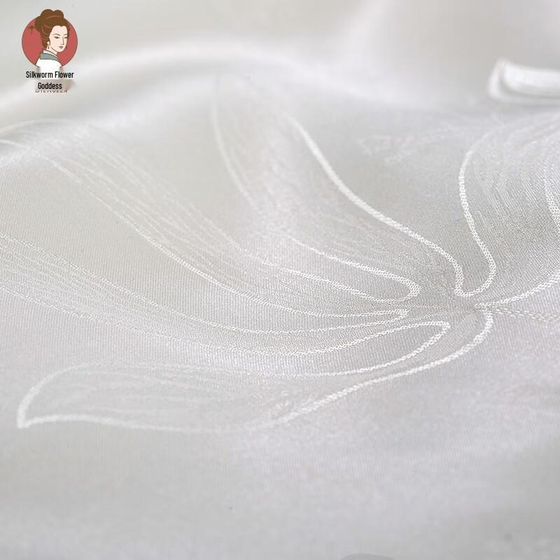 SILKUEEN 100% Mulberry Silk All-Season Comforter