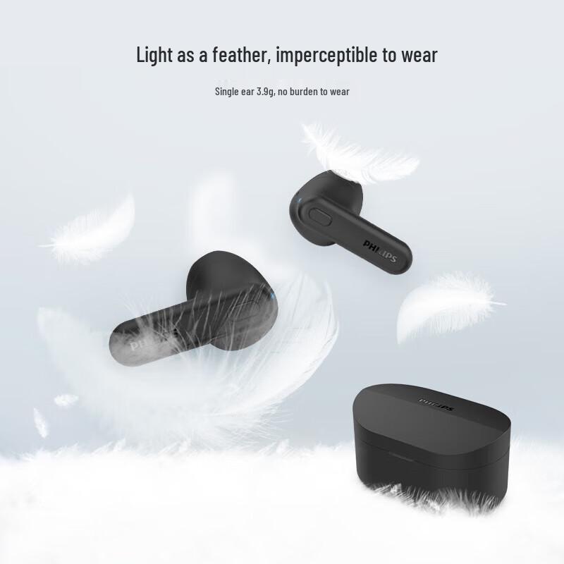 

Philips TAT1138 True Wireless Bluetooth Earbuds