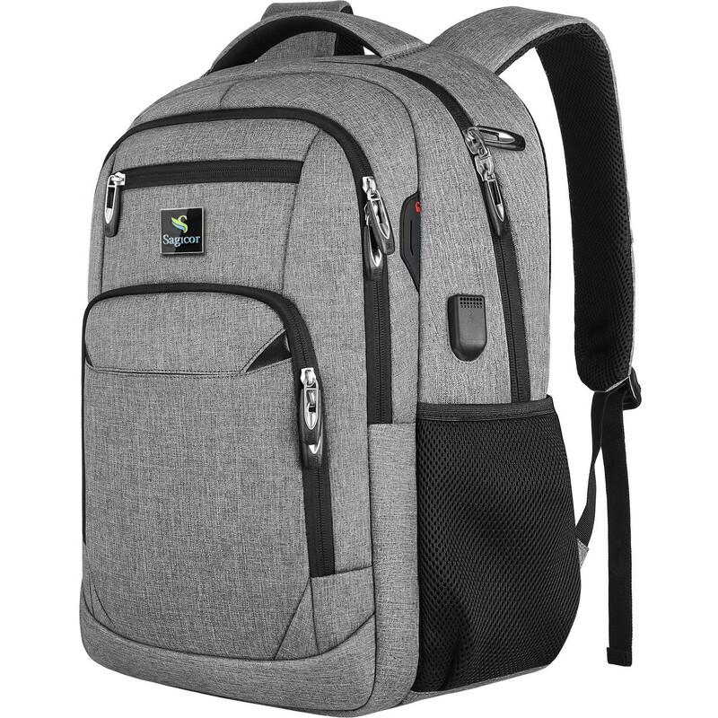 Newcity 18-inch Business Laptop Backpack