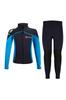 MORGEN SKY Kids' Wetsuit Swimsuit Set (Top and Bottom) for Boys and Girls, 2.5mm Neoprene, for Marine Sports, Diving, Water Play, Pool, Long Sleeves,