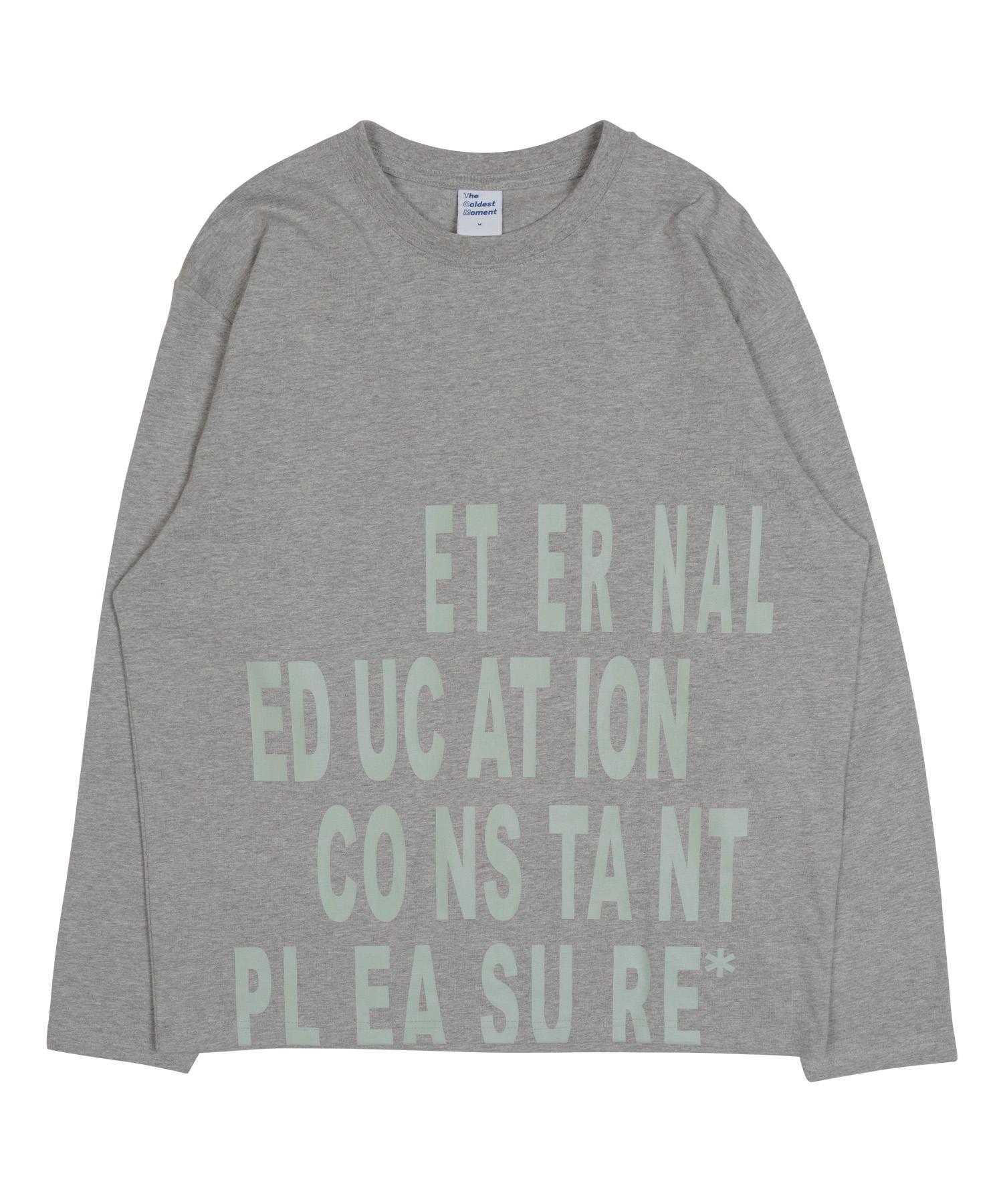 The Coldest Moment Tcm Eternal Long Sleeve (Grey) Grey/M