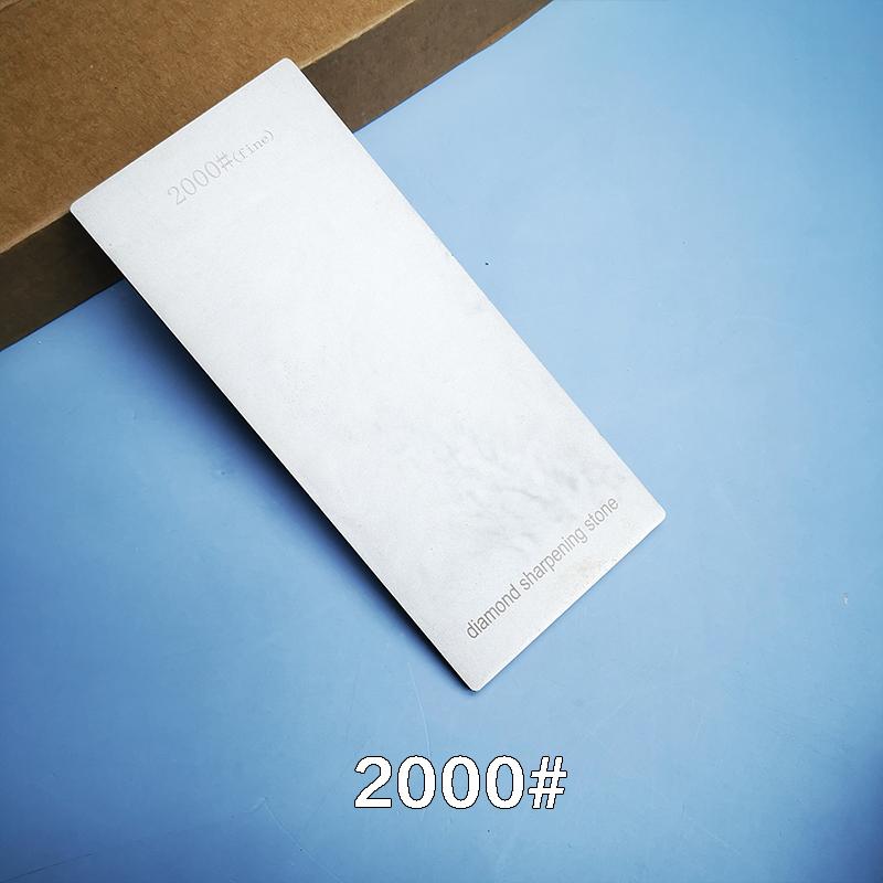 Diamant Messerschärfer 170*75MM Schärfstein Schleifstein Diamantwerkzeuge Feinschleifen Wetzstein Küchenmesser