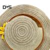 Farmhouse Boho Wall Planter Straw Hat Shoulder Bag Flower Pot Resin Bonsai Plant Pot for Indoor Outdoor Balcony Garden Decor Succulents Dried Flowers