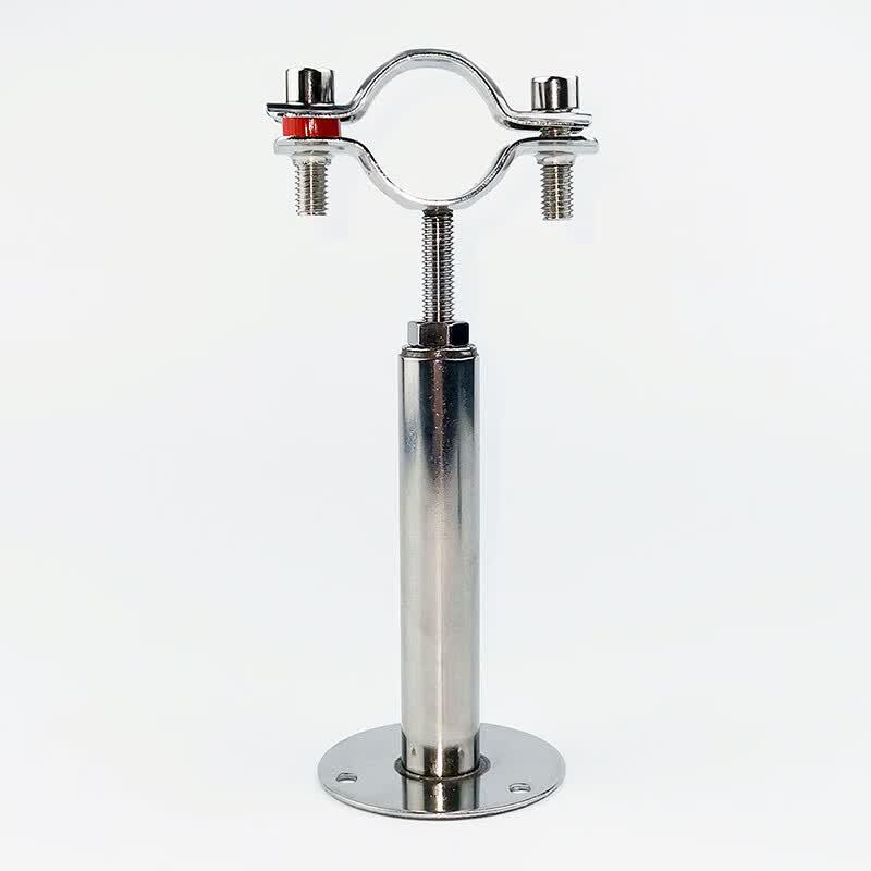 304 Stainless Steel Adjustable Pipe Clamp Bracket