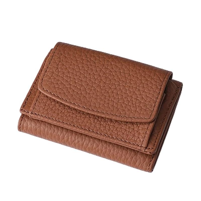 

[LTG] wallet mini wallet short wallet men s ladies compact leather leather genuine leather cowhide short wallet Life wallet multifunctional large