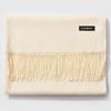 2024 Autumn/Winter Women's Solid Color Faux Cashmere Shawl & Snood Scarf Set
