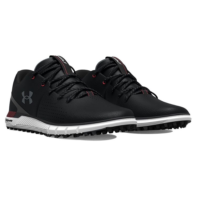 Under Armour HOVR Fade 2 Spikeless E Wide Black Men Sneakers 3025379-001