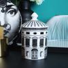 Neuschwanstein Castle Candle Holder Candles Jar Retro Storage Bin Ceramic Caft Home Decoration Jewerlly Storage Box