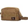 Stormcross Military Pouch Shoulder Bag Modular Pouch MOLLE Accessory Organizer for Forces Equipment Camouflage Self-Defense (45074 Tan)