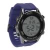 Sports Watch Digital Electronic Luminous Waterproof Large Screen Men Watch Silicone Watch Band for Outdoor Activities