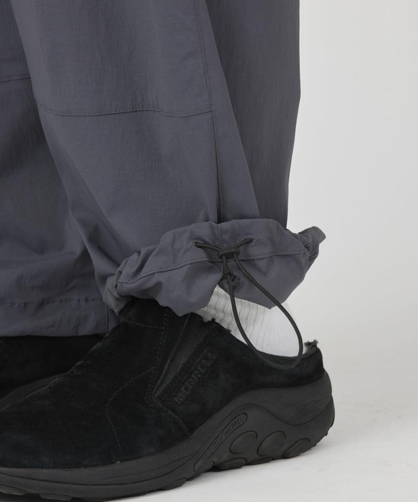 Snow Peak New Standard Easy Wide Pants Long and Size S NSD-PT-25AU002 Pants, Pants, Men's Women's, Black,