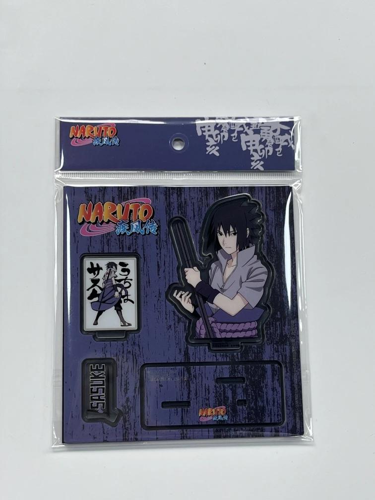 Japanese Naruto acrylic stand Kakashi Laiya Tsunade anime character cartoon collection model ornaments children's birthday gift