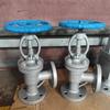 Industrial DN100 Low-Temperature Liquid Ammonia Angle Globe Valve J44B