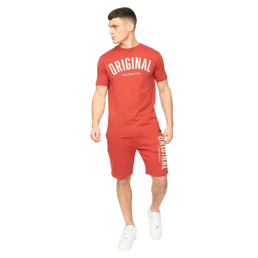 Crosshatch Mens Kensby T-Shirt