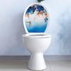 Waterproof Butterfly Wall Stickers Toilet Sticker Decorative Kitchen Stickers Bathroom Vinyl Decals Christmas Decoration