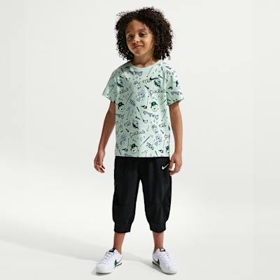 Nike Kids T Shirts Crew Neck Moderate