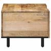 Vidaxl Stolik Kawowy, 100X54X40 Cm, Lite Drewno Mango