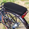 Mountain Bike Rear Cushion - Passenger Backrest Shelf With Foot Pedal For Electric Bike Children Seat