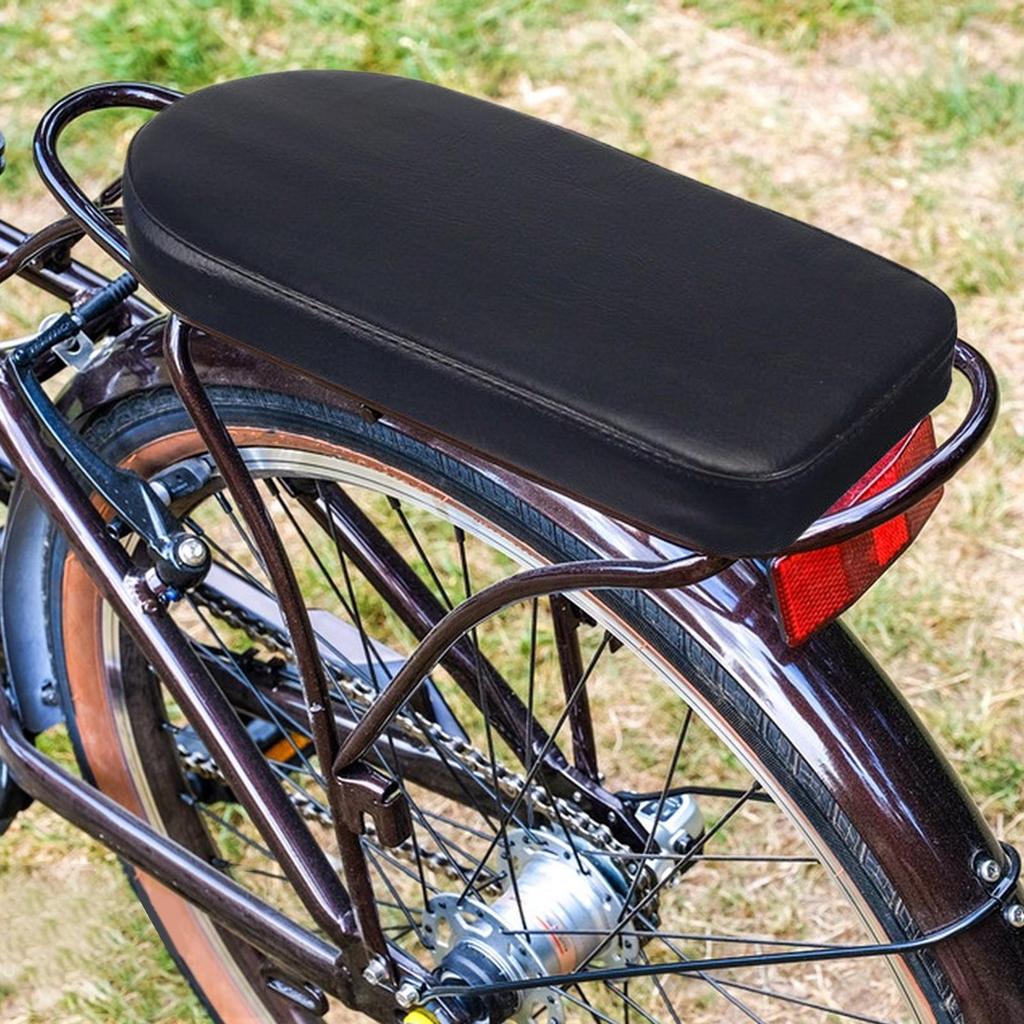 Mountain Bike Rear Cushion - Passenger Backrest Shelf With Foot Pedal For Electric Bike Children Seat