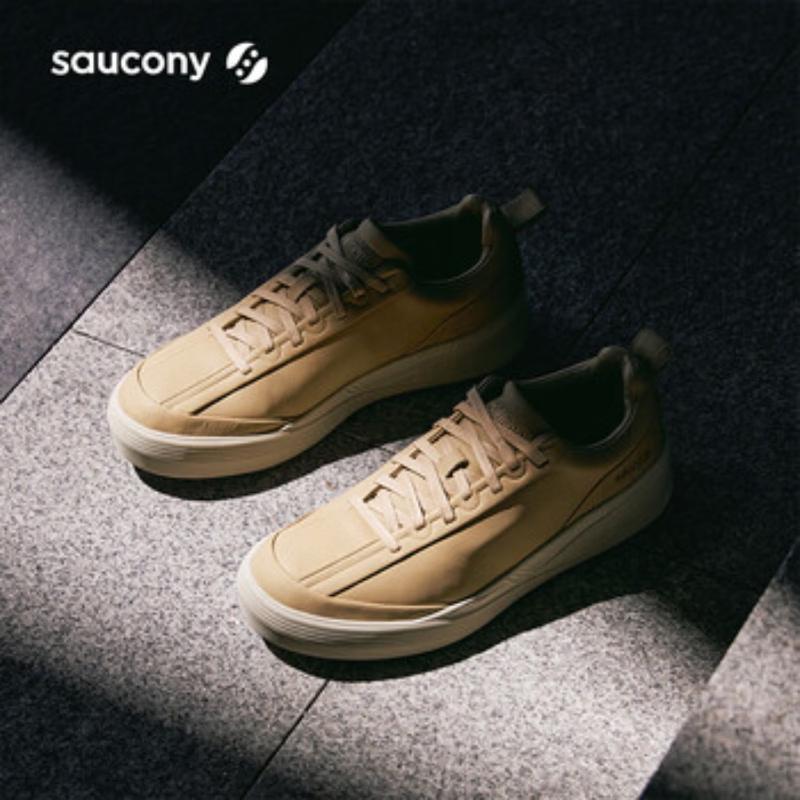 SAUCONY Unisex Casual Leather Running Shoes