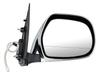 Regius Ace 200 Electrically Adjustable and Folding Chrome Door Right Side TRISTAR'S [Hiace Series] S-GL Mirror, (Driver's Side)