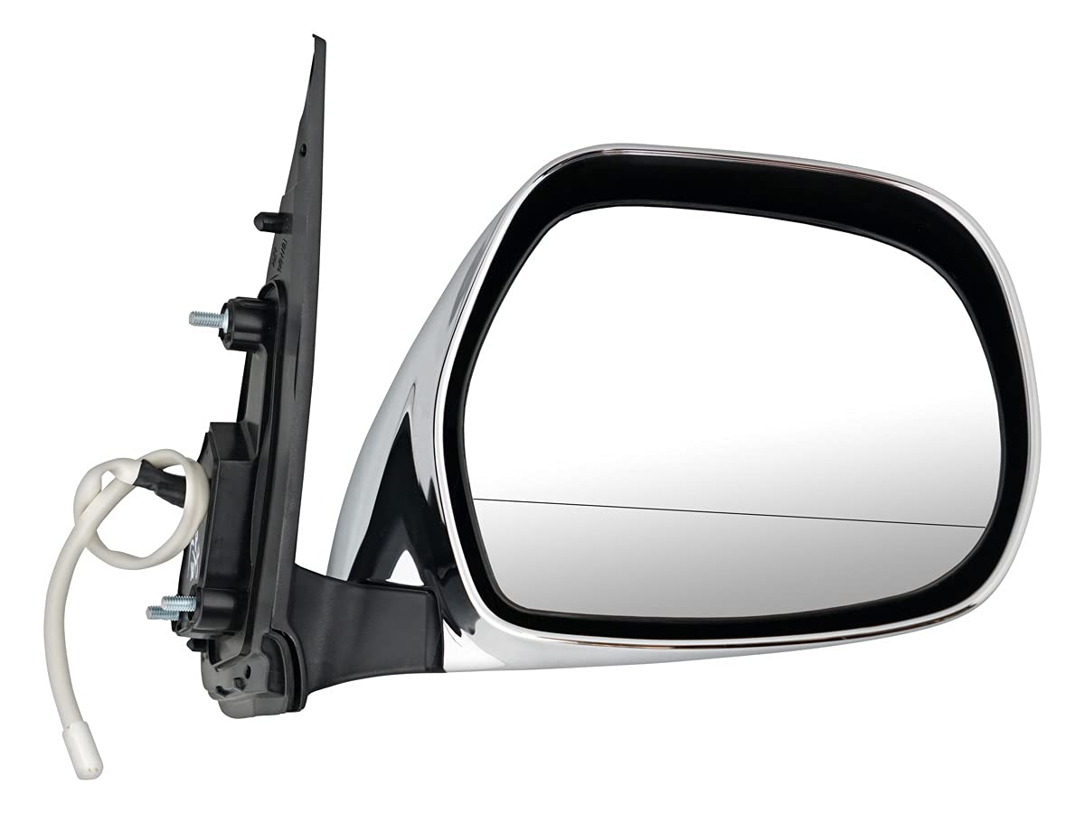 

Regius Ace 200 Электрически регулируемое и складывающееся хромированное зеркало двери с правой стороны TRISTAR S [Серия Hiace] S-GL, (Сторона водителя)