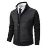 Autumn Winter Men's Knit Cardigan Casual and Comfortable Fashion Trend Loose Warm Cardigan Sweater