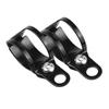 NEW Universal 2 PCS Motorcycle Headlight Mount Bracket Lamp Holder Relocation Clamps Metal Turn Signal Fork Mount Light Mou L7G1