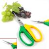 Gardening Tool Scissors Two-color Branch Bonsai Scissors Elbow Rare Fruit Picking Grape Scissors Picking Tool Garden