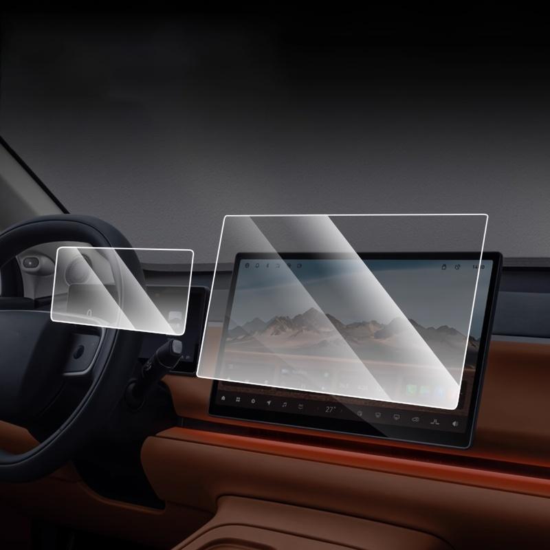 Gehärtetes Glas für Leapmotor C10 2024 2025 2026 Touchscreen Navigation GPS und Armaturenbrett Folien Schutz Zubehör