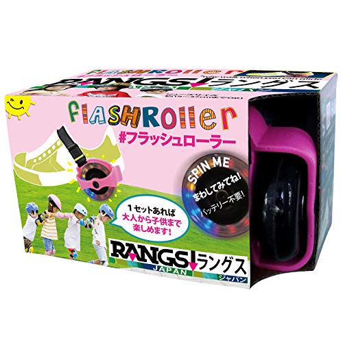 RANGS Japan Flash Roller, Pink