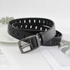 Porous Hollow Belt, Female Style Retro Japanese Buckle, Free Punching Belt, Belt