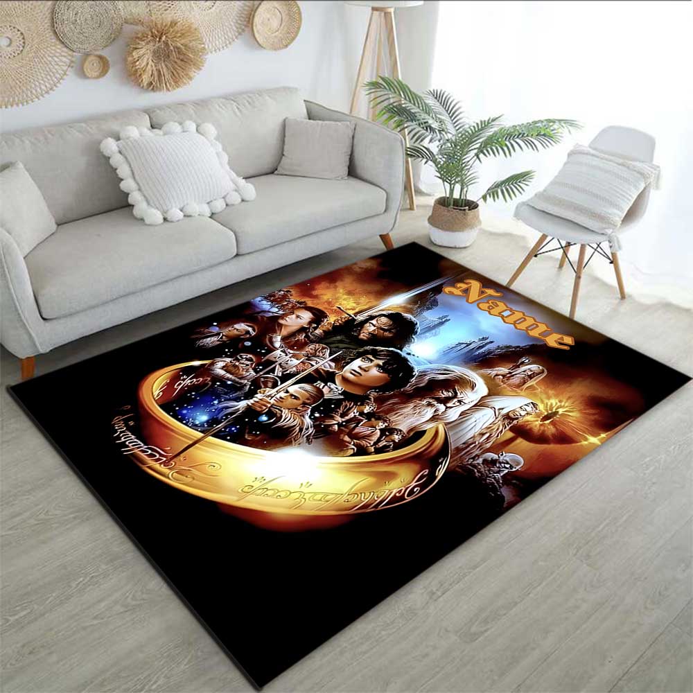 Warner Bros. Funktioniert (81) Personalisieren Sie Ihren Namens-Teppich, Ihr Bürostuhl-Kissen, Ihr Geschenk für Schlafzimmer und Wohnzimmer zu Hause.