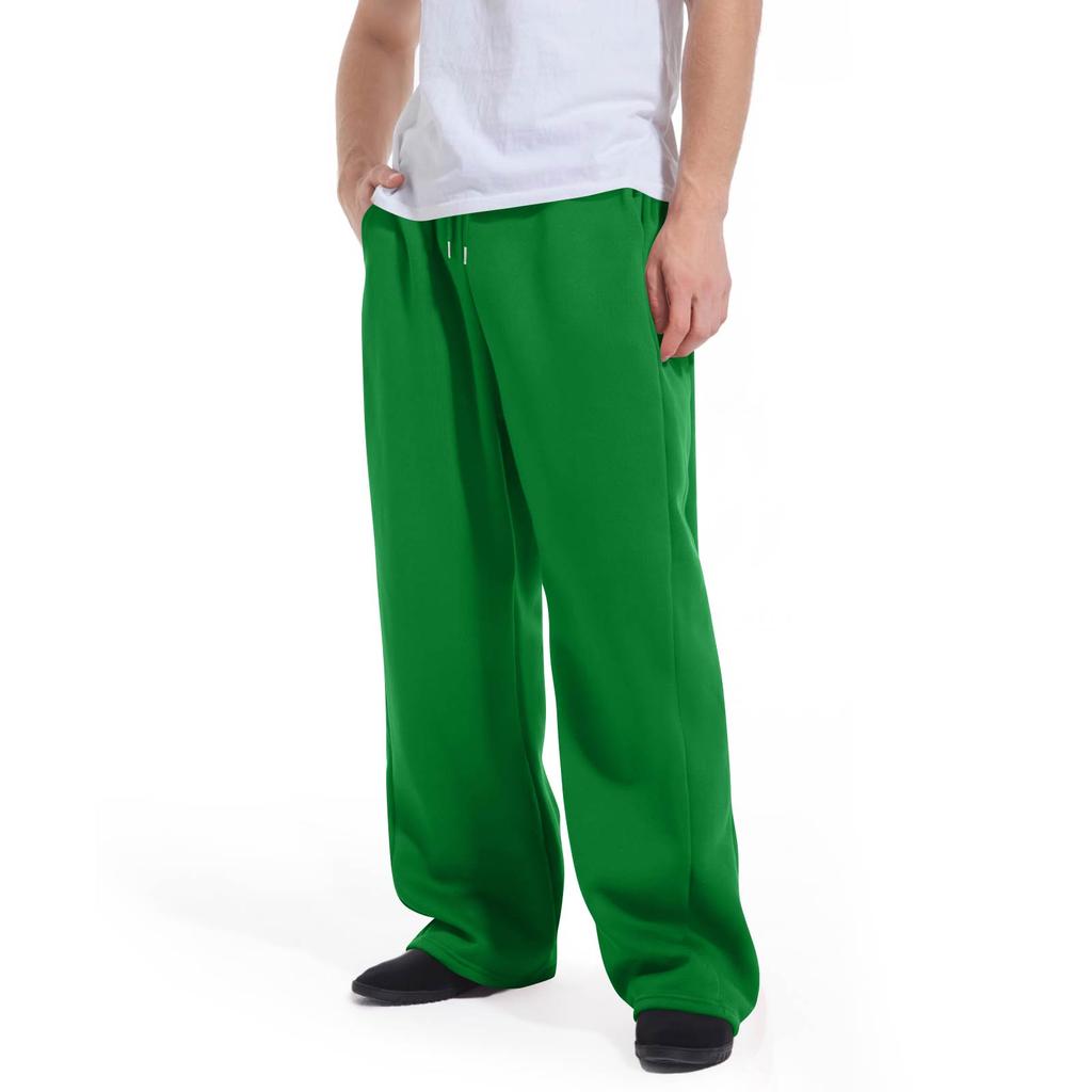 Herr Lös Casual Sweatpants Elastisk Midja Dragsko Sportbyxor