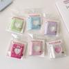 Korean Style Bow Photo Album: Cute ID Card & Idol Photo Display Pendant