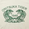 Onitsuka Tiger Sweat Fashion Minimalist Loose Hooded Pullover Sweatshirt Unisex sweatshirt Off-White 2183B185-700