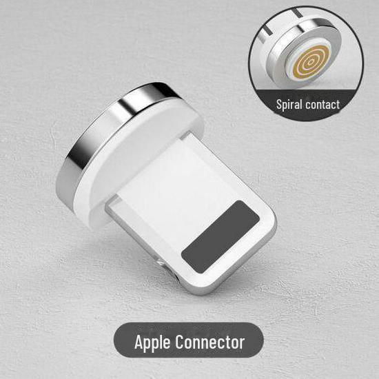 

Магнітний кабель для швидкої зарядки 5A, 3-в-1, сумісний з Huawei, Type-C, Apple і Android. Apple