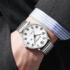 Im Alter Besonderer Alter Mann Federband Armbanduhr Männer Und Frauen Große Digitale Eltern Paar Wasserdicht Leuchtend Quarz