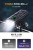 Rechargeable Bicycle Light Powerful 5600mAh Bicycle IPX6 LED Headlight with Mobile Output Battery Level Easy Power Outage Road Cross Emergency Light