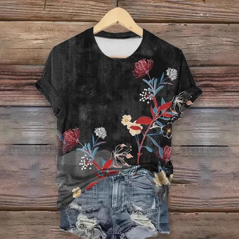 

Повседневная Универсальная Модная Трендовая Высококачественная Легкая Дышащая Футболка с Коротким Рукавом и Круглым Вырезом S