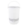 Bucket Type Washing Small Washing Pet Mud Single Person Washing Work Nursing Care Washing Compact THANKO Bucket Laundry 2 Machine, Machine, Mini,
