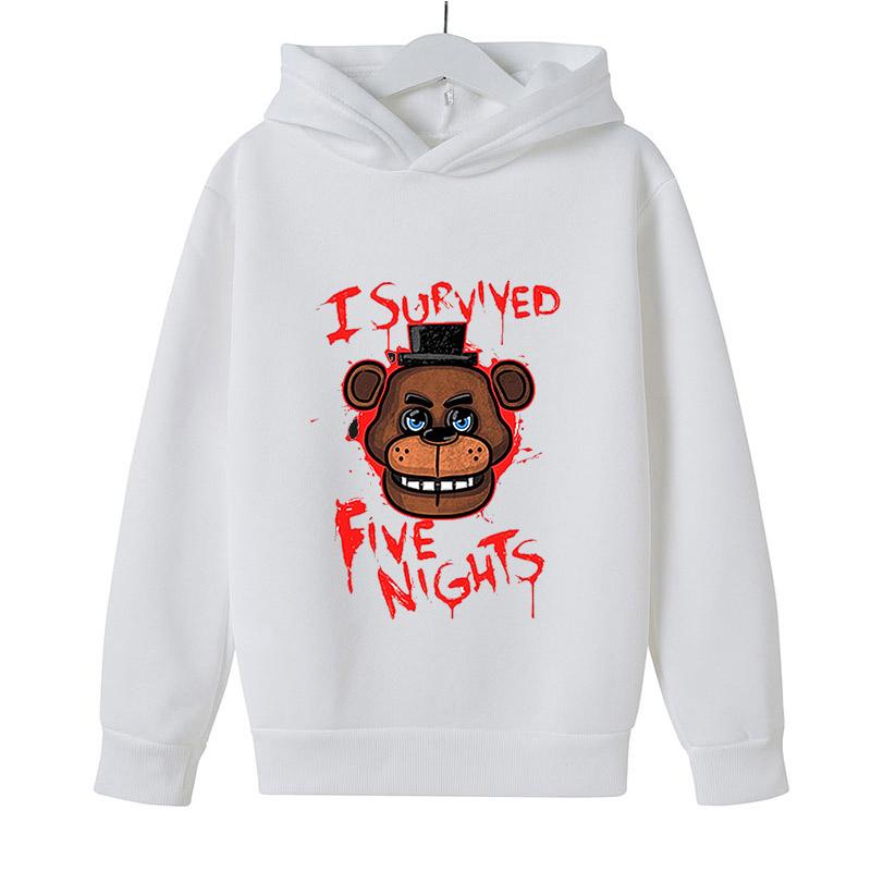 Kinderkleidung HOT Games Five Nights at Freddy's 2 Hoodie Kinderkleidung Mädchen Jungen Kleidung Mode Outdoor Muster Pullover Kinder Pullover