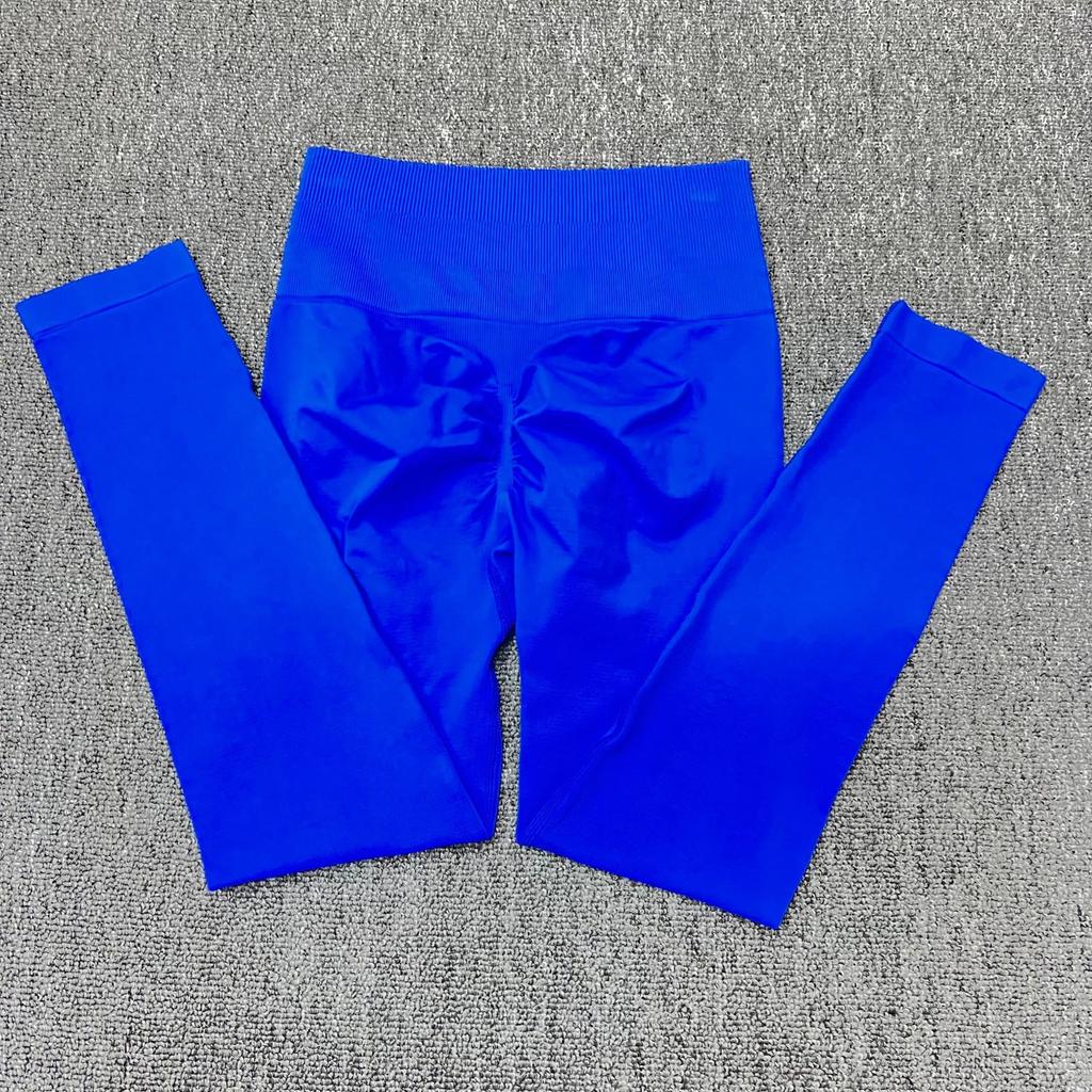 Nahtlose Pfirsich-Po Yoga-Hose: Hohe Taille, Keine Nähte, Hochelastische Sportbekleidung für Damen