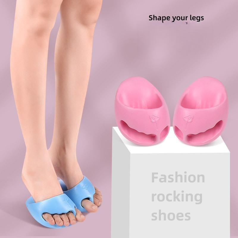 New Half-palm Stretch, Beautiful Legs, Hips and Abdomen Yoga Shoes, Rocking Shoes, Adult Practice Dance Cat Paw Shoes