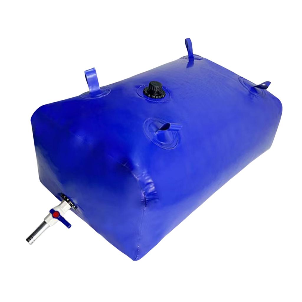 Foldable Water Tanks Heavy Duty Water Bladder Water Storage Bag for Supplementary Irrigation & Disaster Preparedness