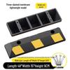 Rubber Wheel Stopper and Parking Aligner