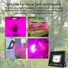 150W Full Spectrum LED Grow Light for Indoor Plants Waterproof Grow Panel Light Green for Veg Seedling Tent Greenhouse Garden H